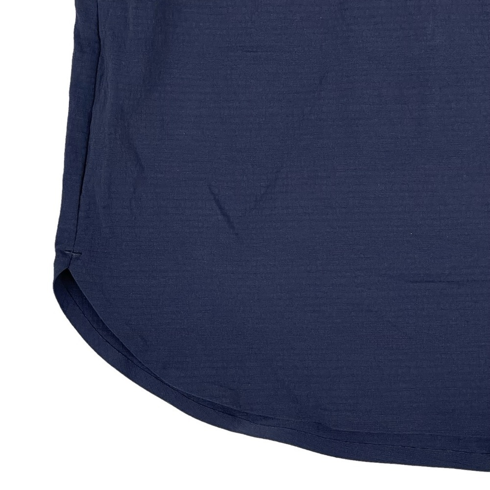 Athleta Crest Skort 16 Navy Ripstop High Rise Elastic Waist Pull On Stretch - Picture 3 of 8